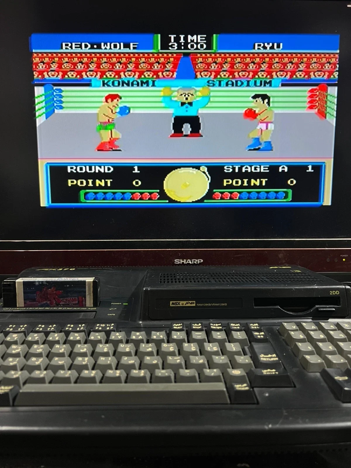 Sanyo Wavy Computer AX370