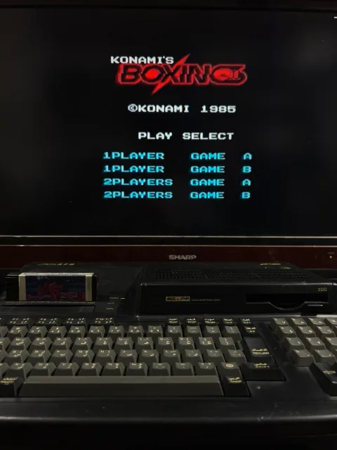 Sanyo Wavy Computer AX370