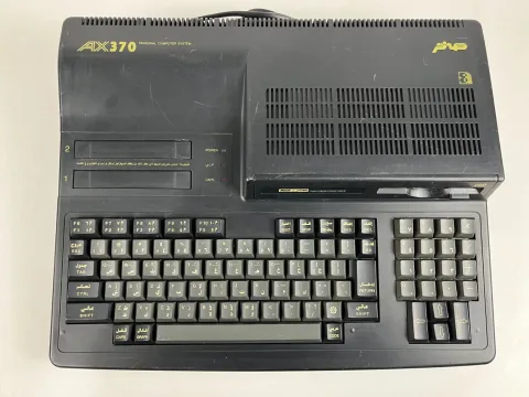 Sanyo Wavy Computer AX370