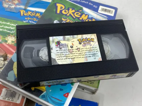 Pokémon VHS Tape