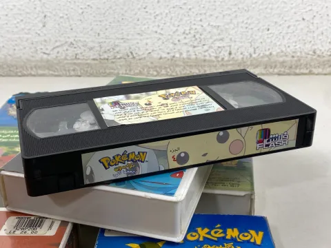 Pokémon VHS Tape