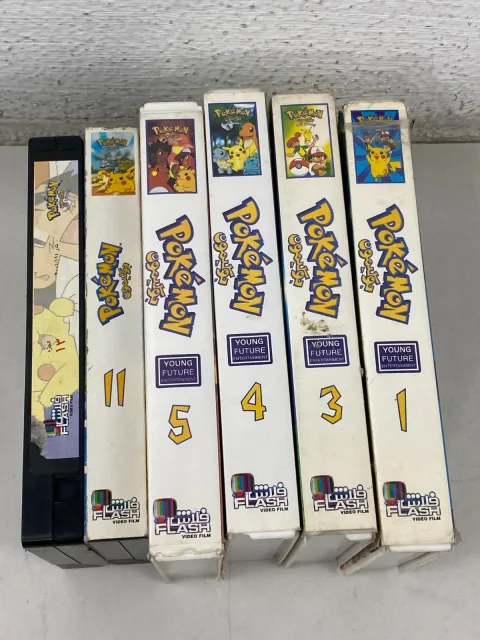 Pokémon VHS Tape