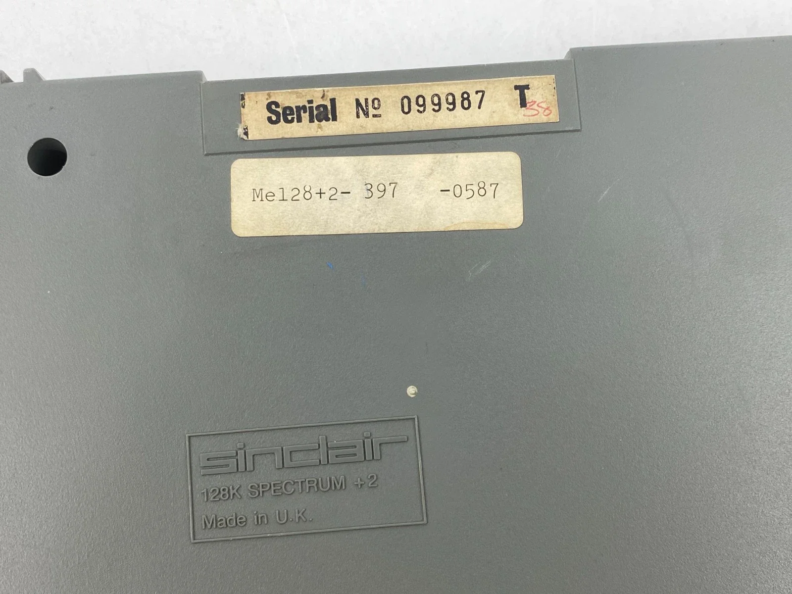 SINCLAIR ZX SPECTRUM +2 128K Computer