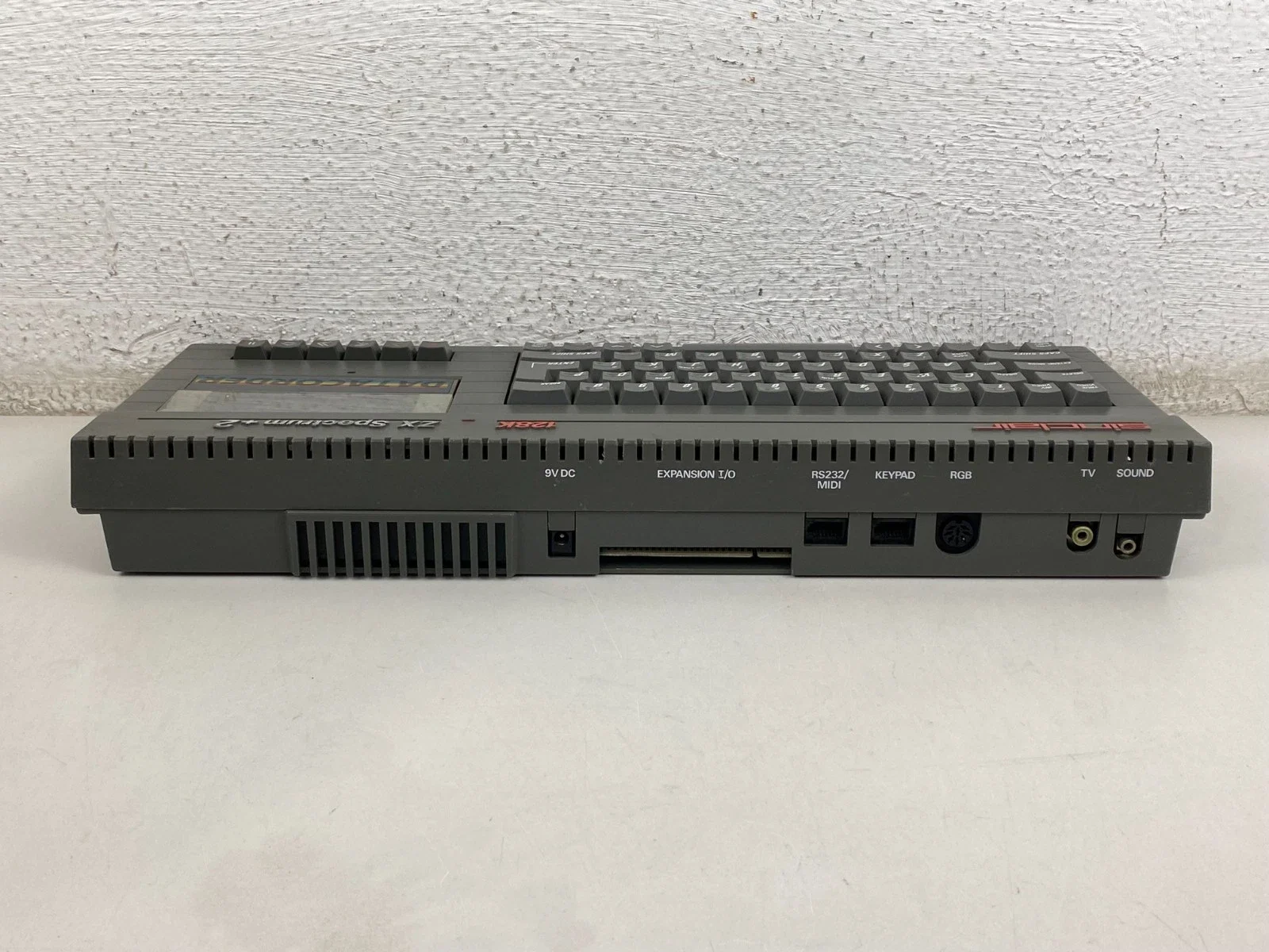 SINCLAIR ZX SPECTRUM +2 128K Computer