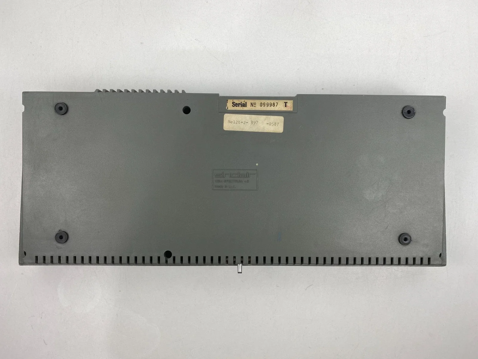 SINCLAIR ZX SPECTRUM +2 128K Computer