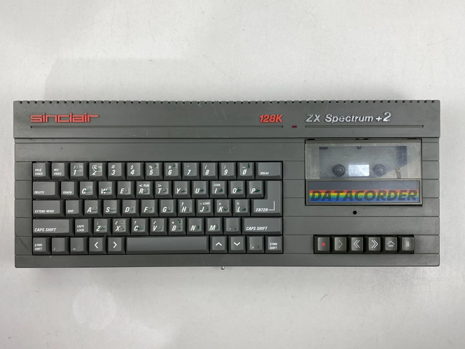 SINCLAIR ZX SPECTRUM +2 128K Computer
