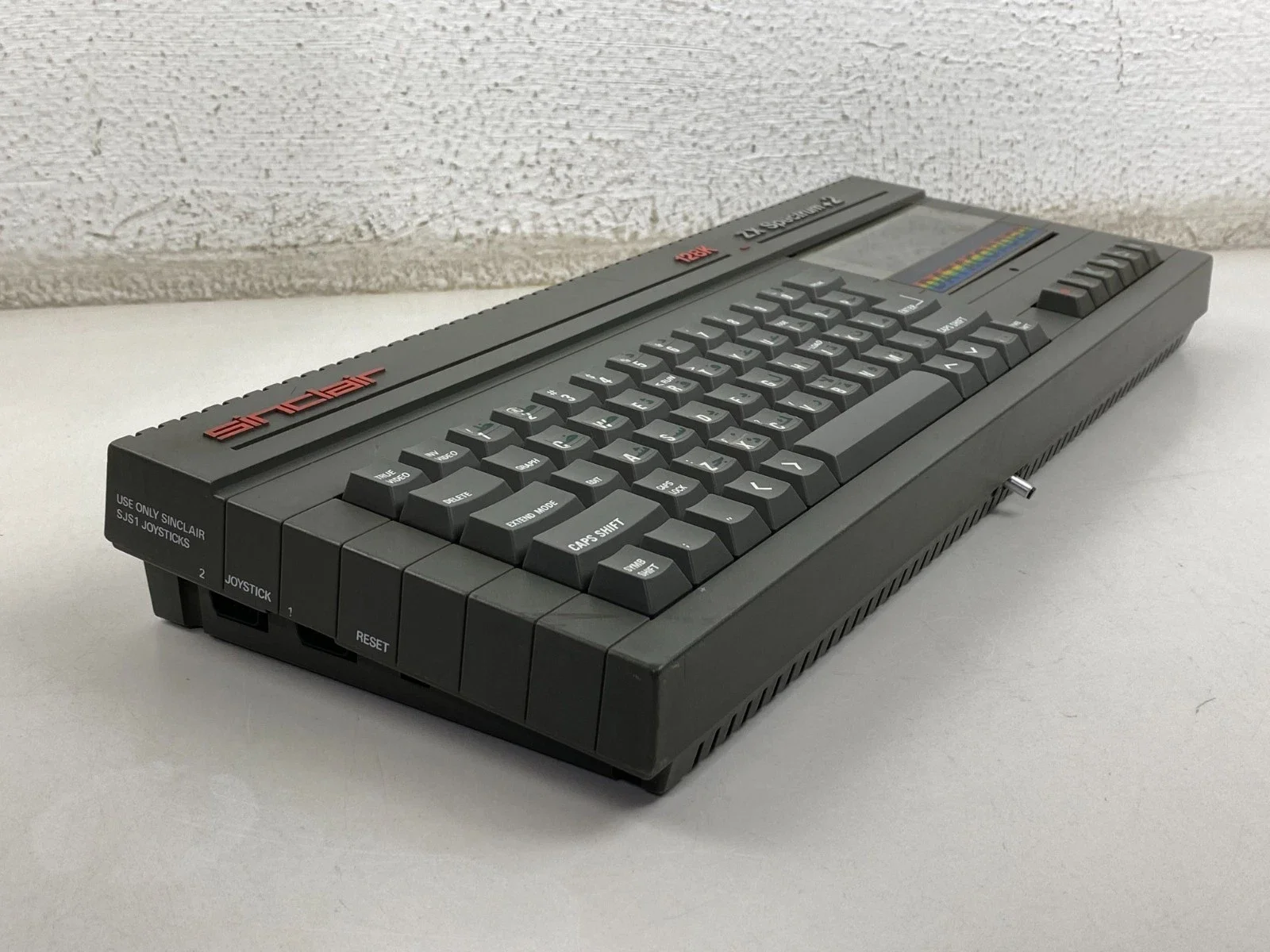 SINCLAIR ZX SPECTRUM +2 128K Computer