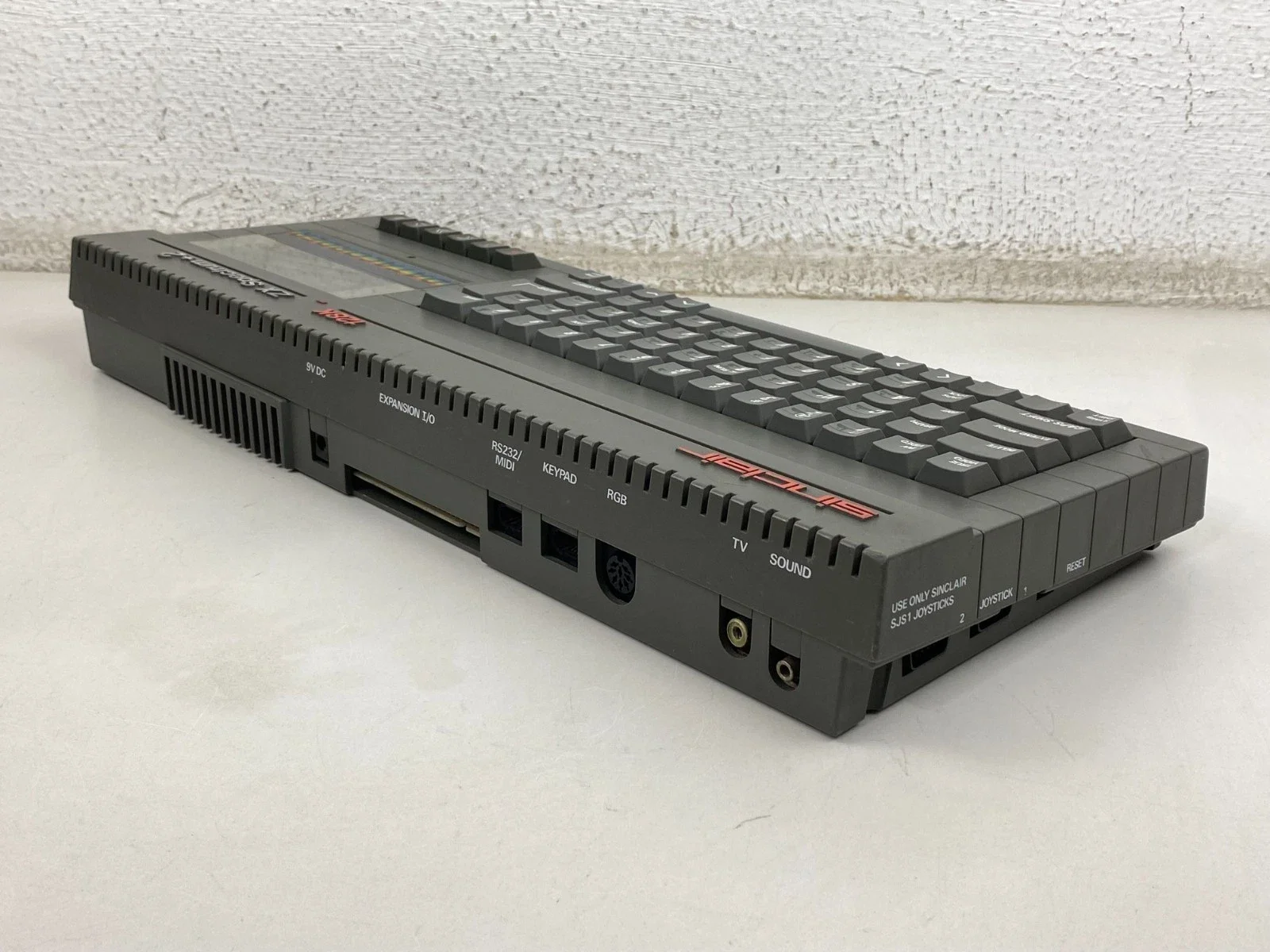 SINCLAIR ZX SPECTRUM +2 128K Computer
