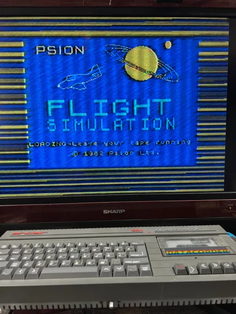 SINCLAIR ZX SPECTRUM +2 128K Computer