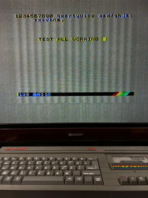 SINCLAIR ZX SPECTRUM +2 128K Computer