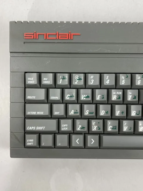 SINCLAIR ZX SPECTRUM +2 128K Computer