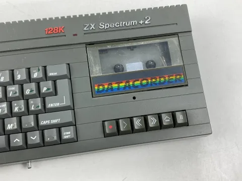 SINCLAIR ZX SPECTRUM +2 128K Computer