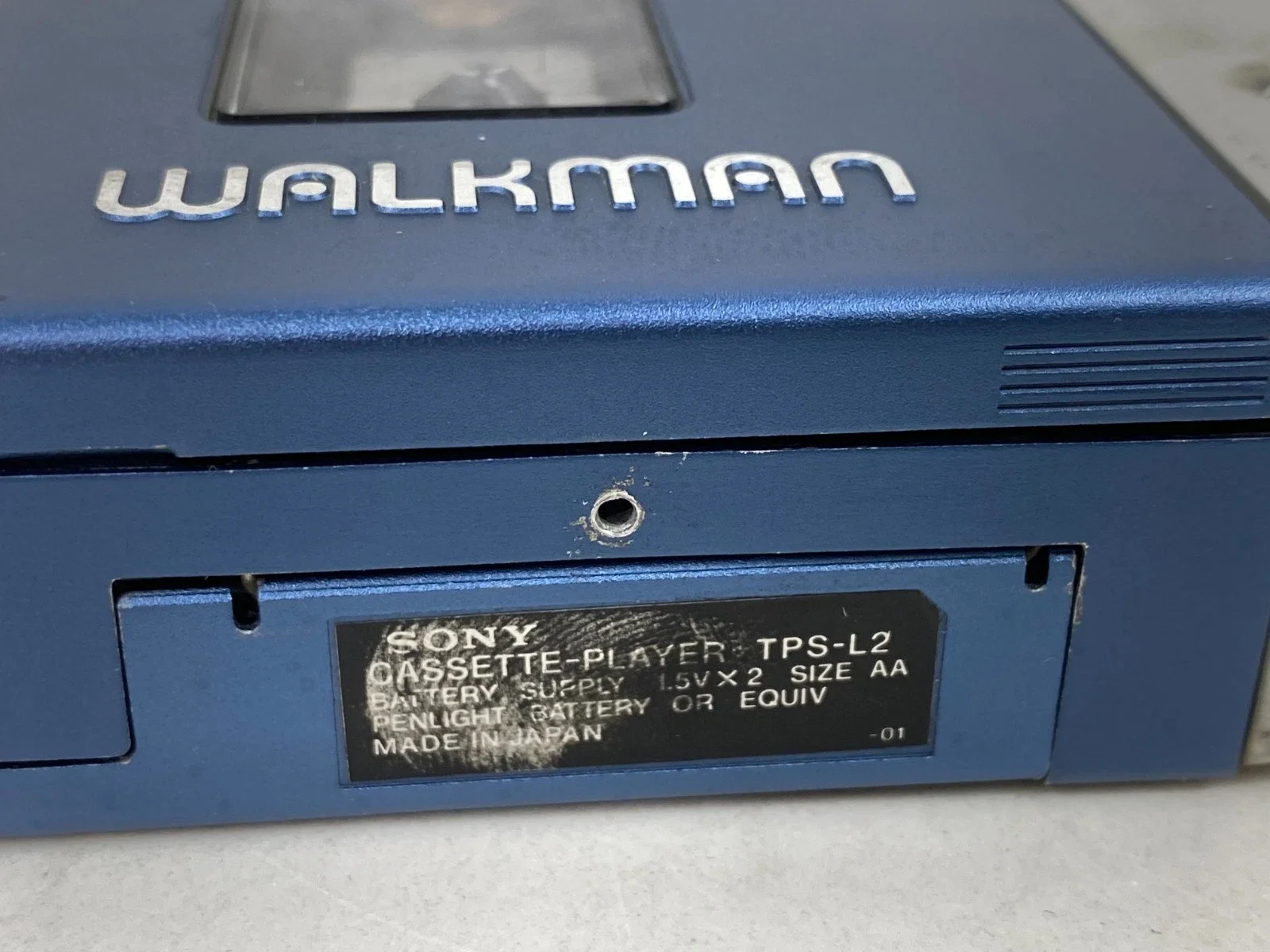 Sony TPS-L2 Walkman