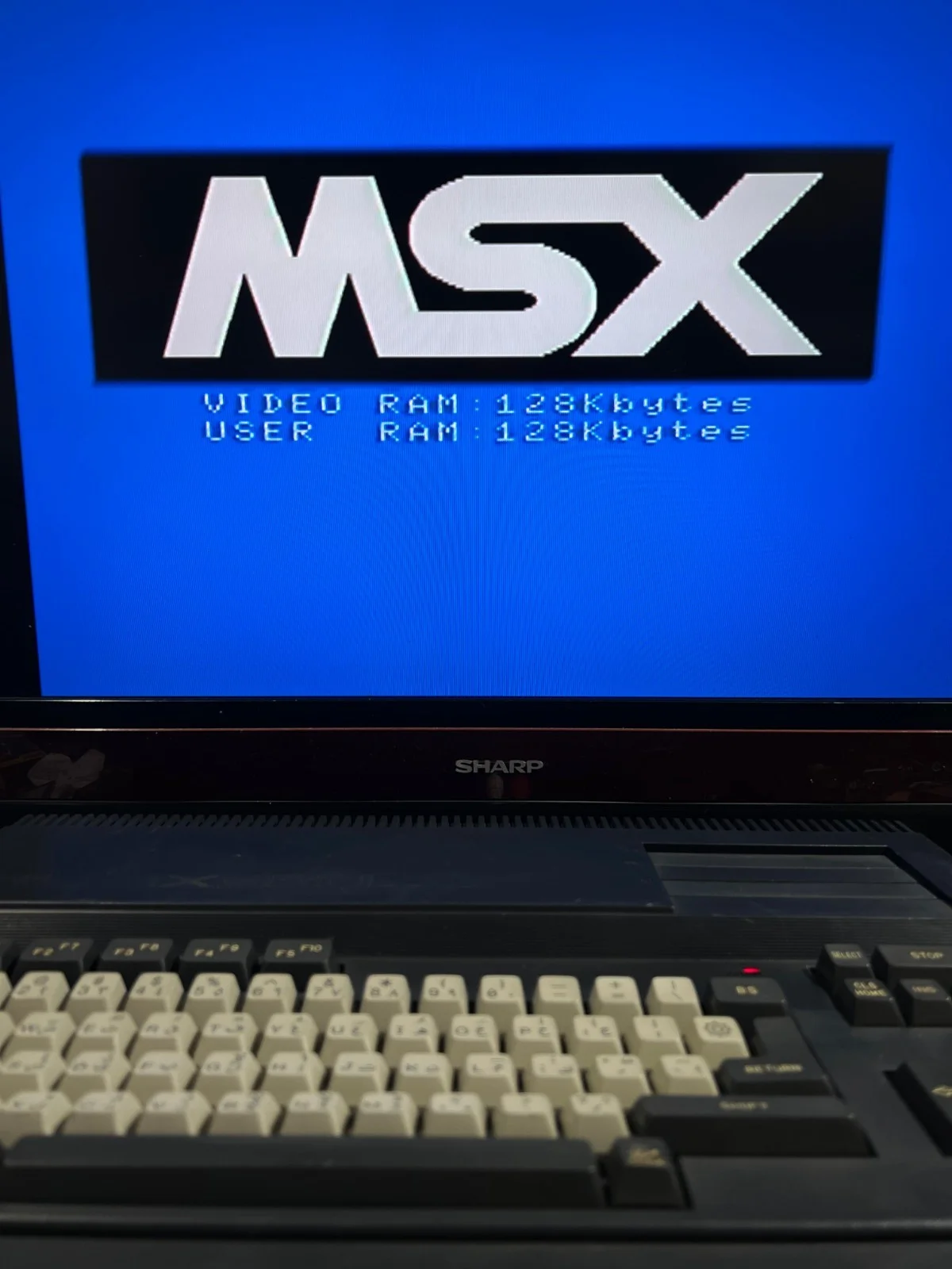 Yamaha AX350II Computer