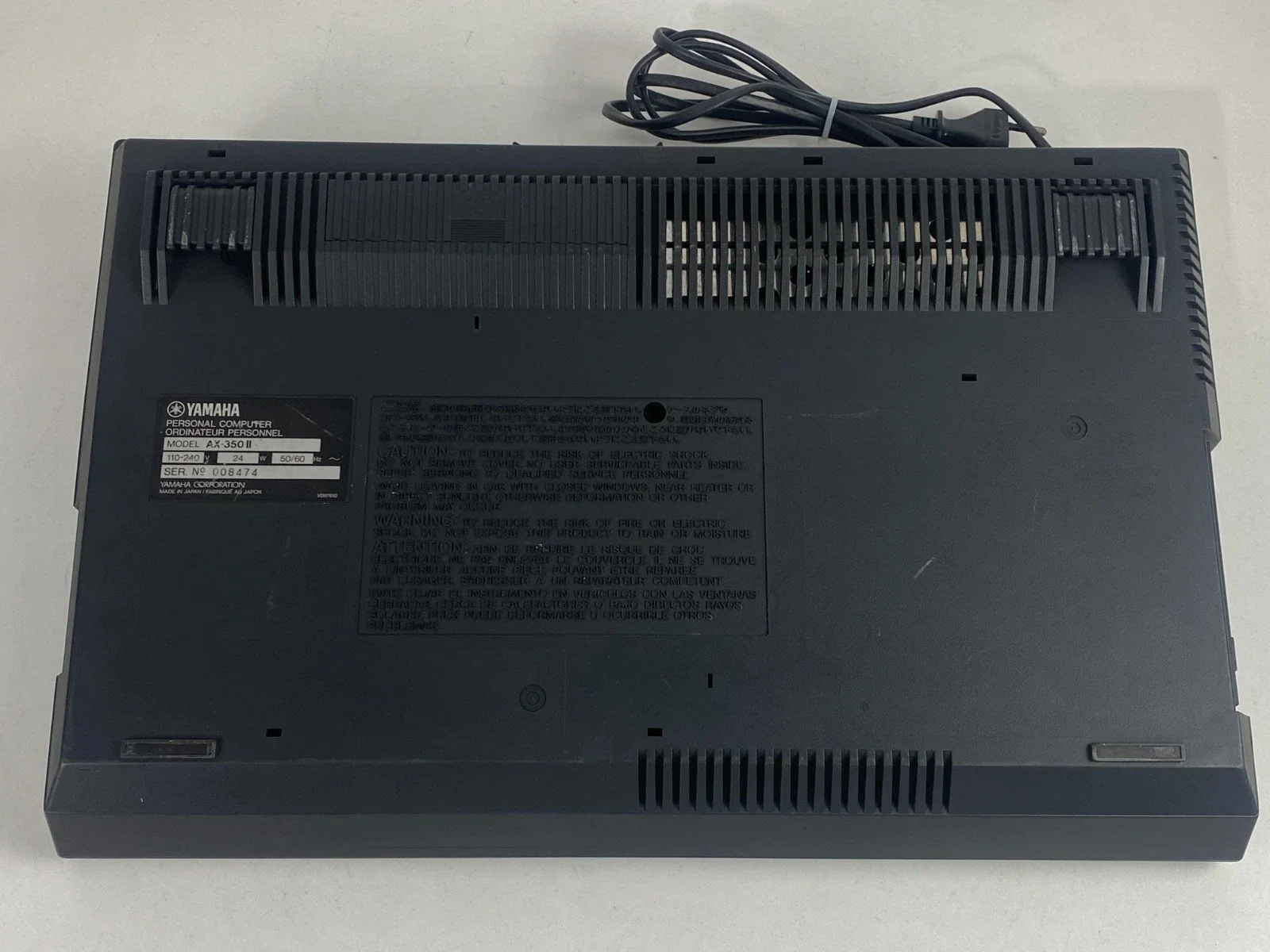 Yamaha AX350II Computer