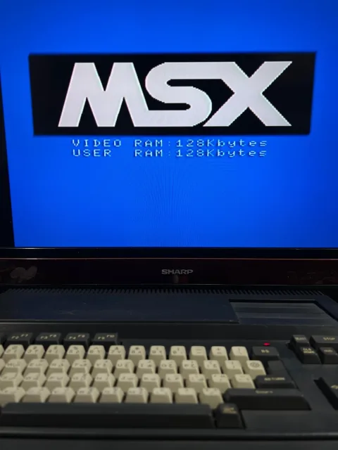 Yamaha AX350II Computer
