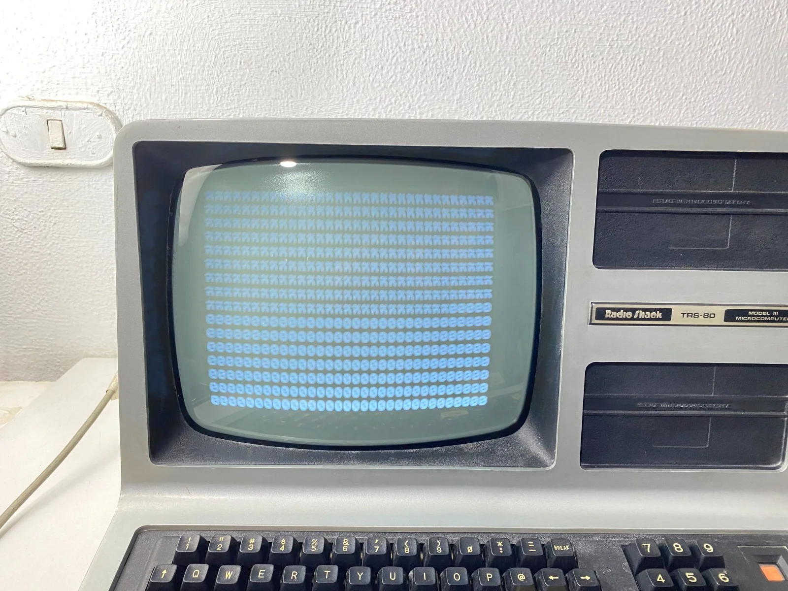 Tandy TRS-80 Model III Computer