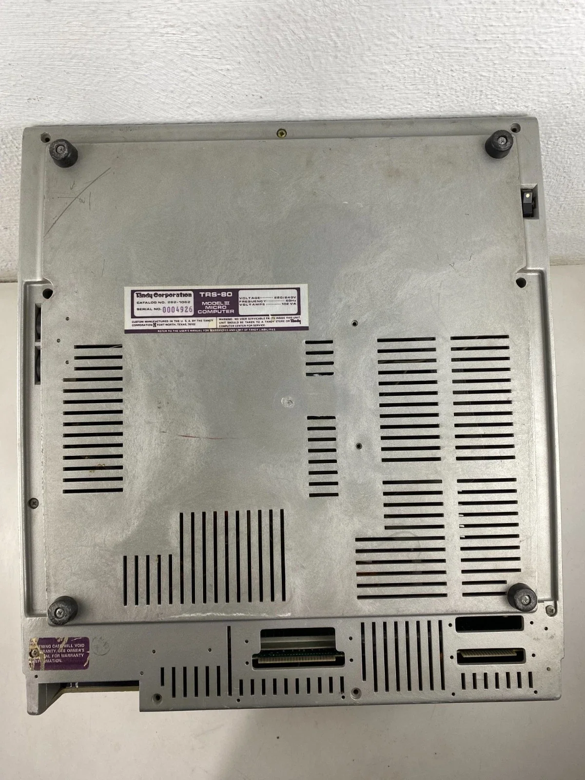 Tandy TRS-80 Model III Computer
