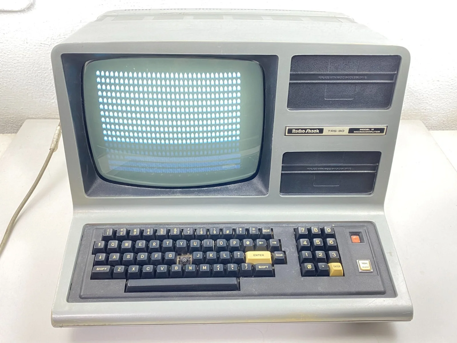 Tandy TRS-80 Model III Computer