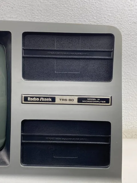 Tandy TRS-80 Model III Computer