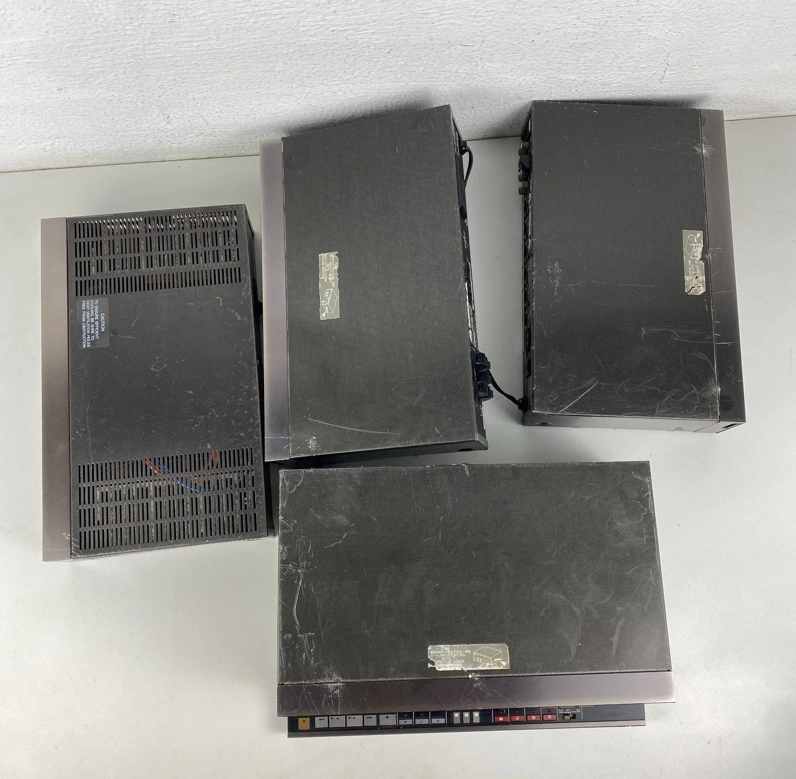 Aiwa BX-110 GX-110 TX-110 FX-90 Cassette Deck