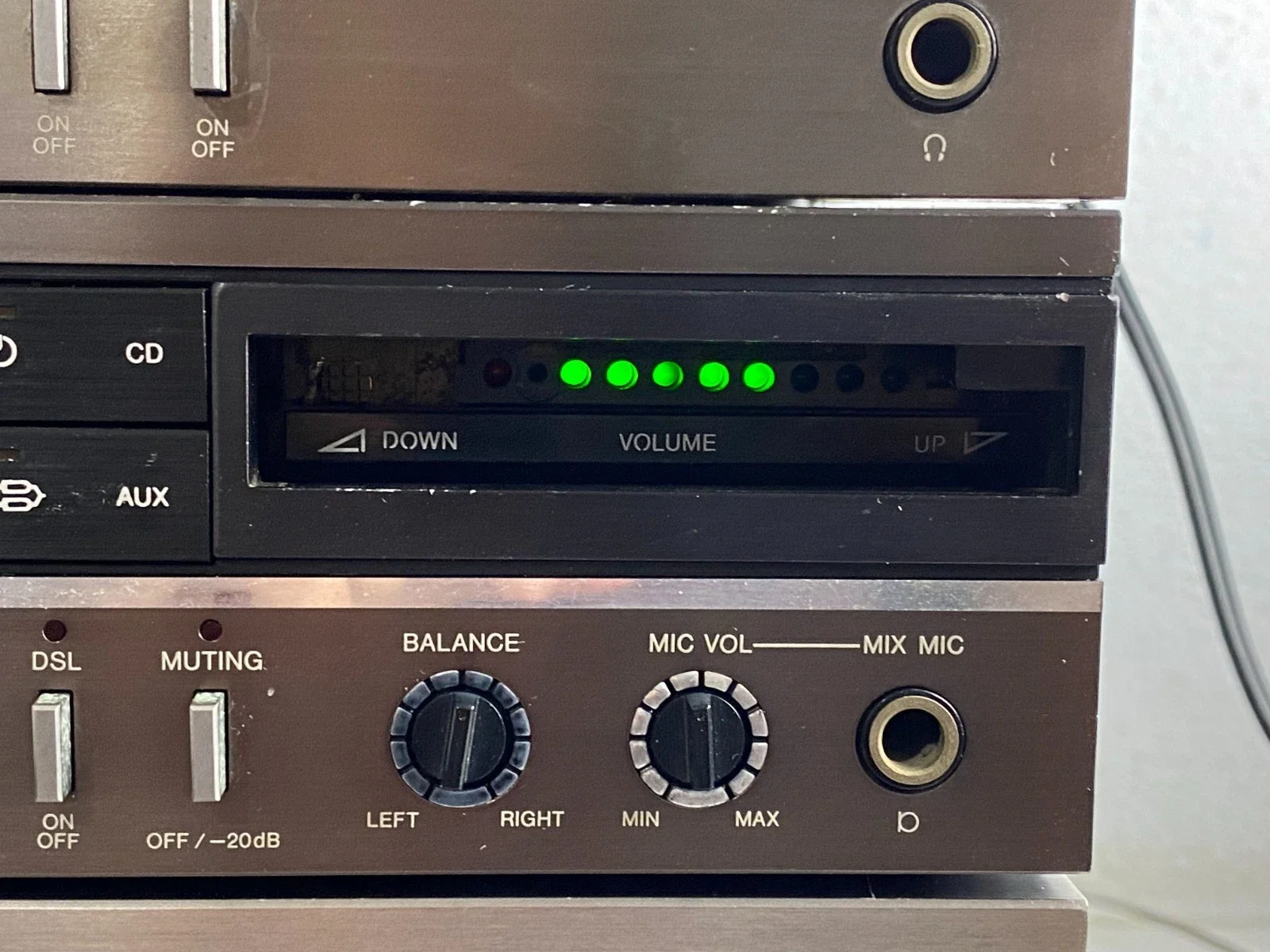 Aiwa BX-110 GX-110 TX-110 FX-90 Cassette Deck