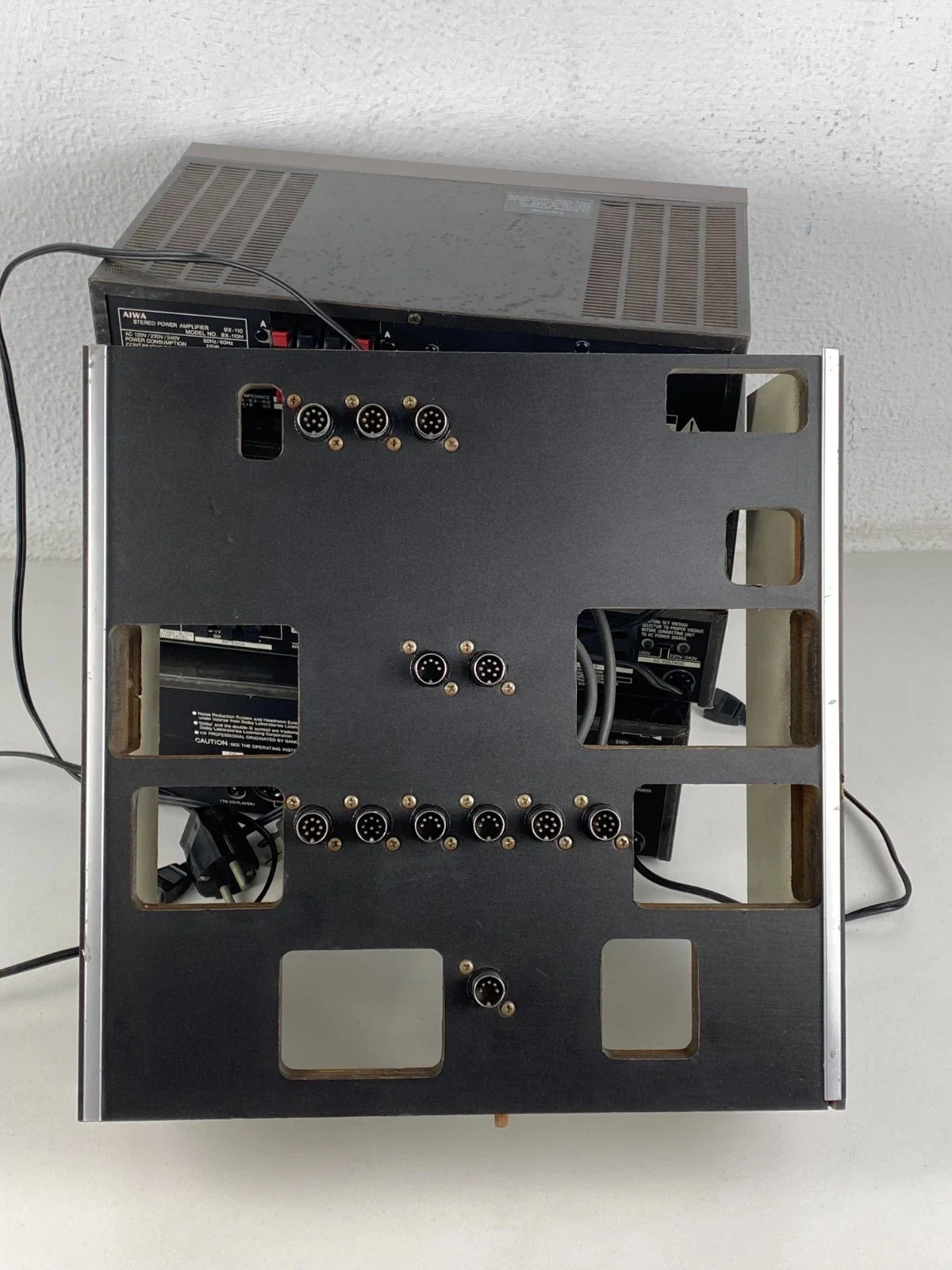 Aiwa BX-110 GX-110 TX-110 FX-90 Cassette Deck