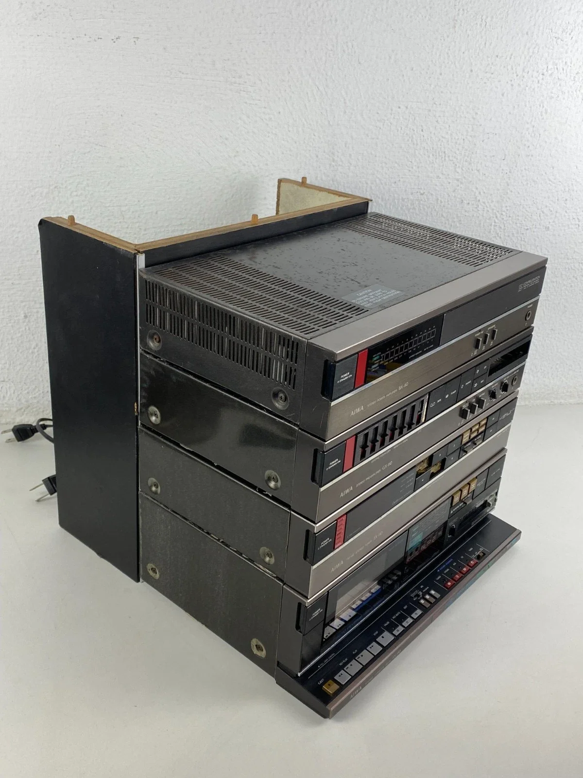 Aiwa BX-110 GX-110 TX-110 FX-90 Cassette Deck