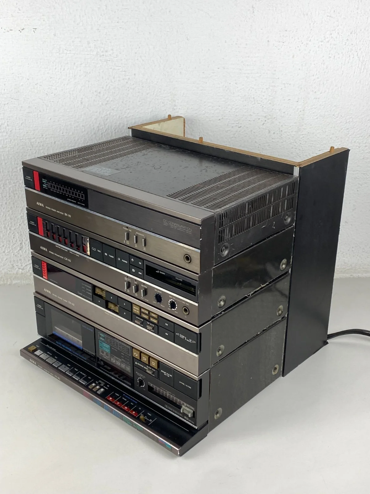 Aiwa BX-110 GX-110 TX-110 FX-90 Cassette Deck