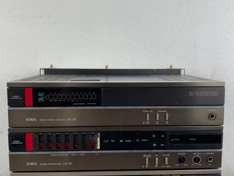 Aiwa BX-110 GX-110 TX-110 FX-90 Cassette Deck