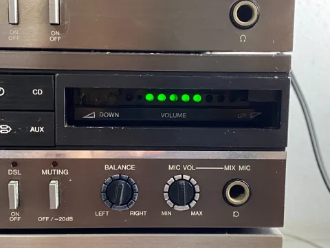 Aiwa BX-110 GX-110 TX-110 FX-90 Cassette Deck