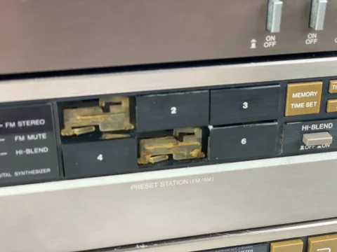 Aiwa BX-110 GX-110 TX-110 FX-90 Cassette Deck