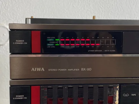 Aiwa BX-110 GX-110 TX-110 FX-90 Cassette Deck