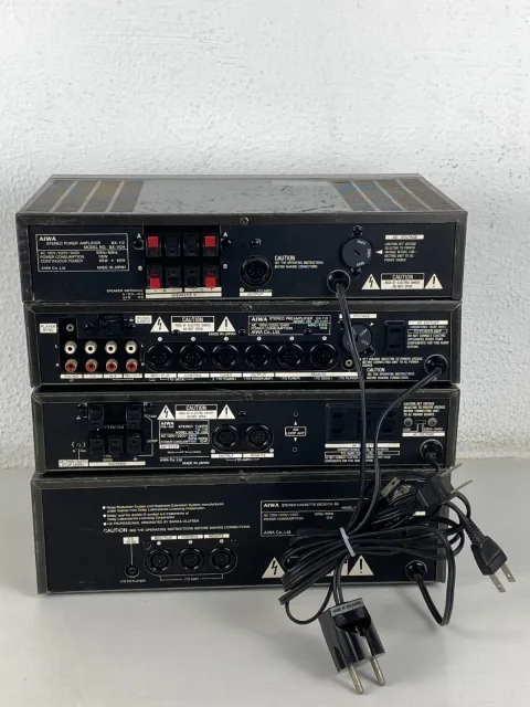 Aiwa BX-110 GX-110 TX-110 FX-90 Cassette Deck