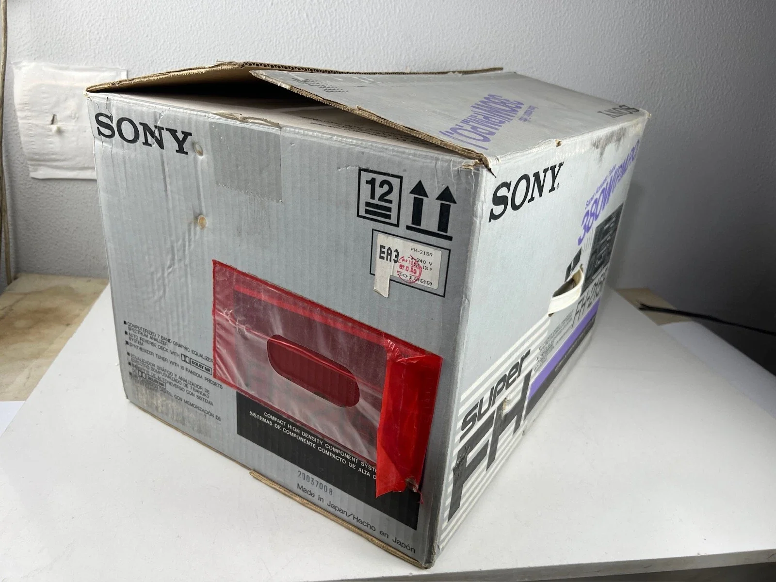 Sony FH-215R Boombox