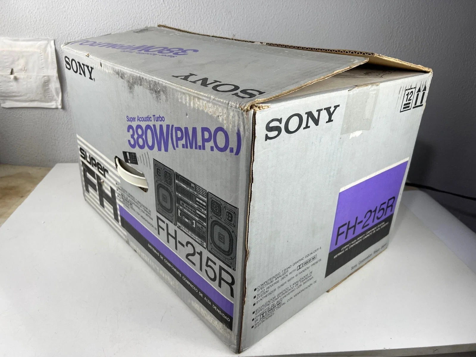Sony FH-215R Boombox