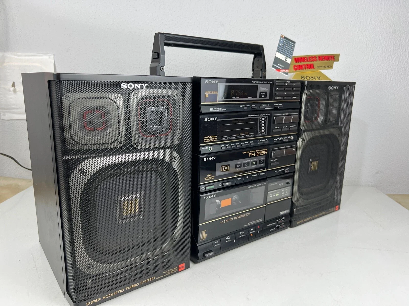 Sony FH-215R Boombox