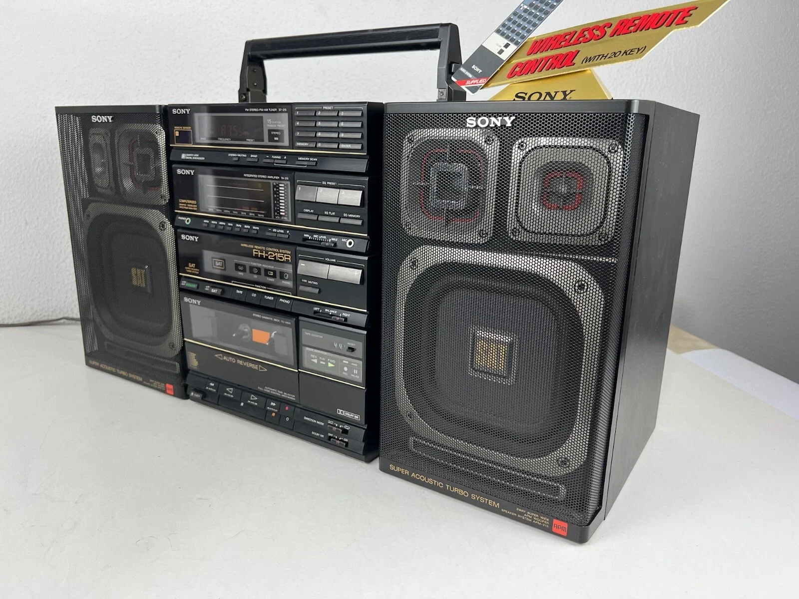 Sony FH-215R Boombox
