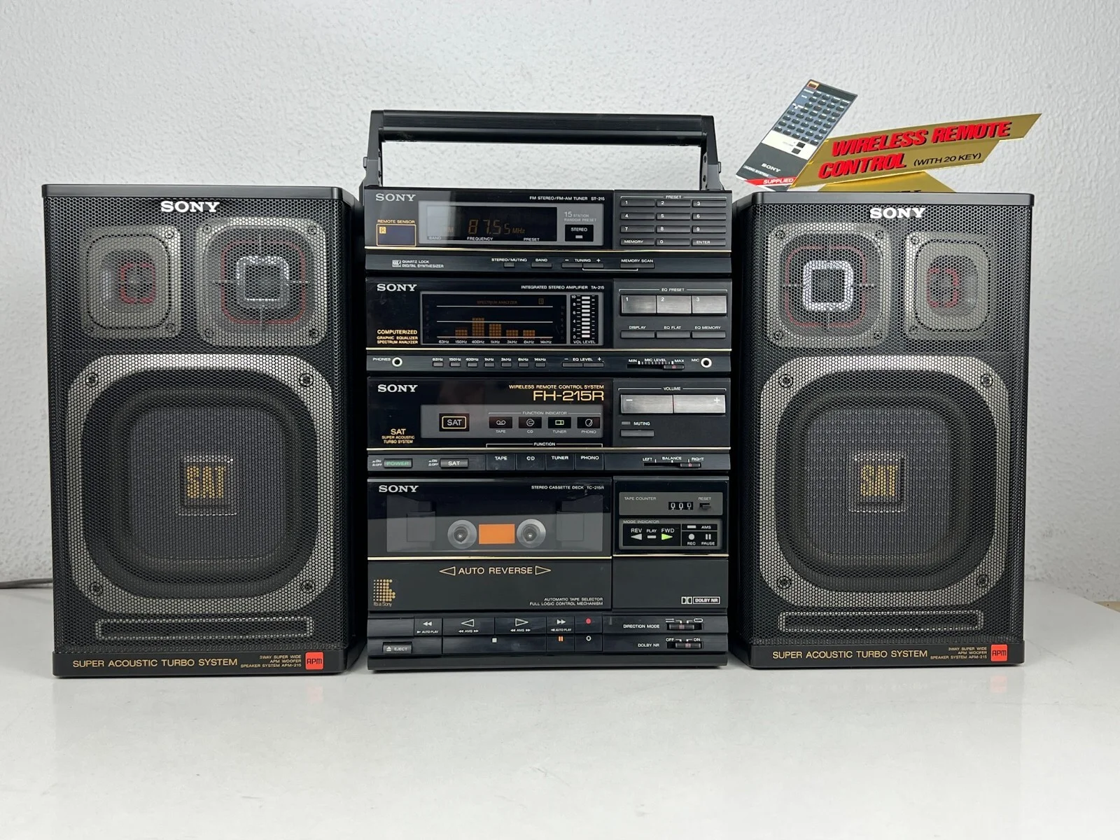 Sony FH-215R Boombox