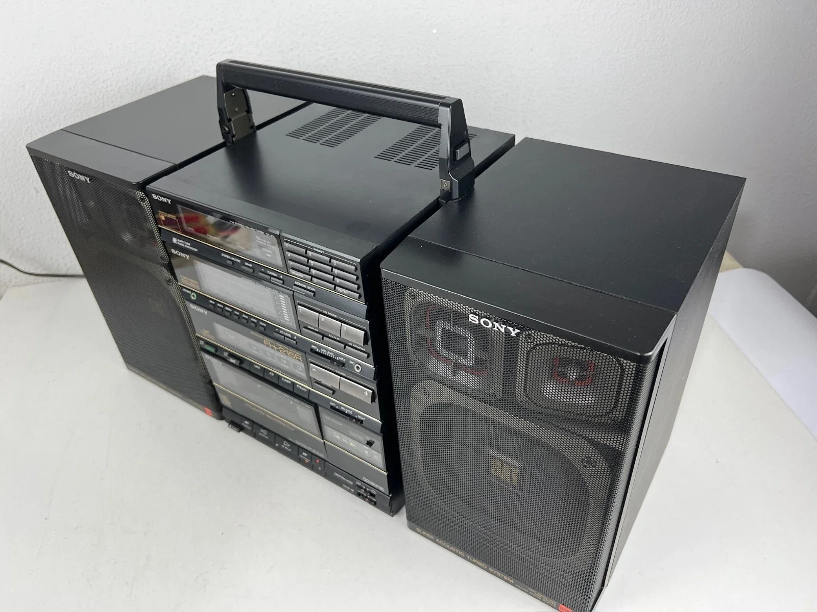 Sony FH-215R Boombox
