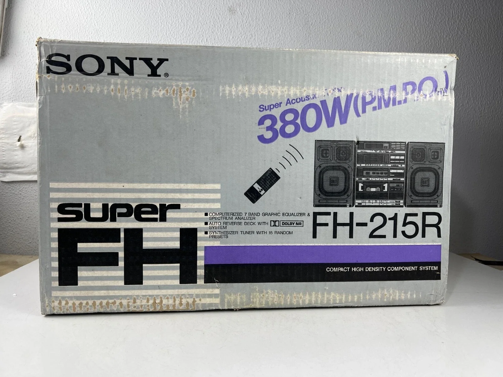 Sony FH-215R Boombox