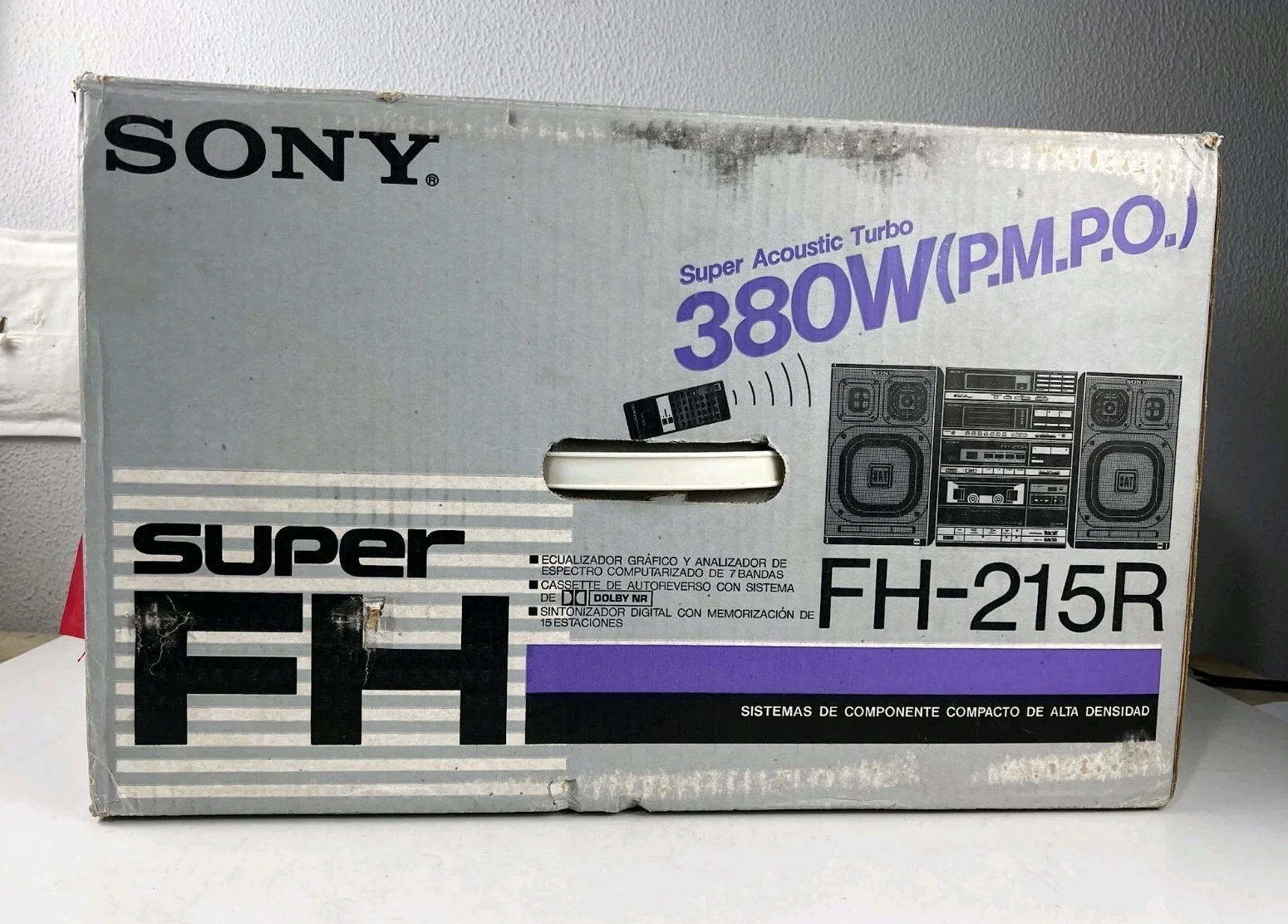 Sony FH-215R Boombox