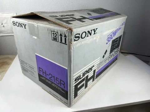 Sony FH-215R Boombox