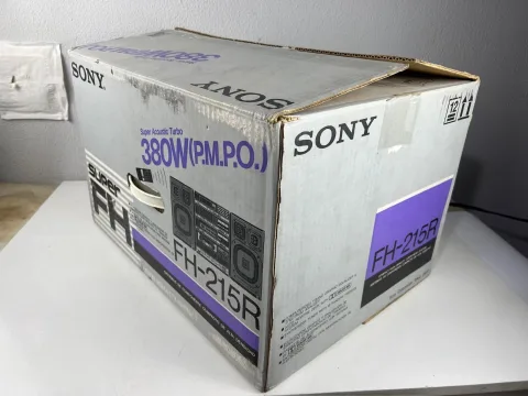Sony FH-215R Boombox