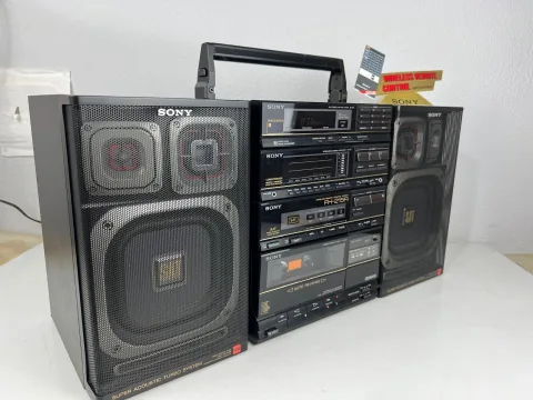 Sony FH-215R Boombox