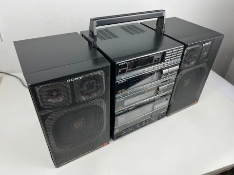 Sony FH-215R Boombox