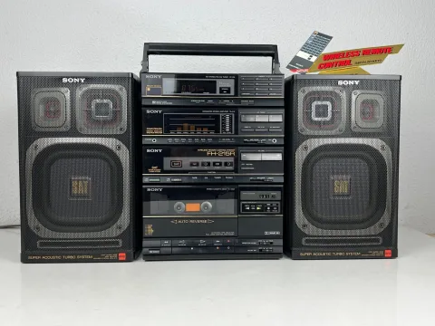 Sony FH-215R Boombox