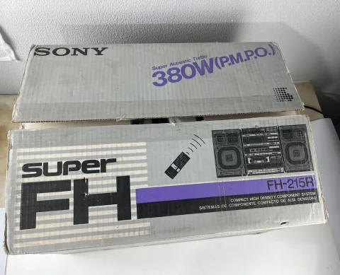Sony FH-215R Boombox