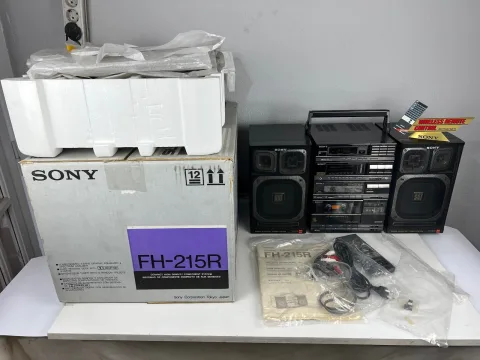 Sony FH-215R Boombox