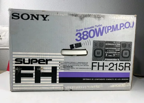 Sony FH-215R Boombox